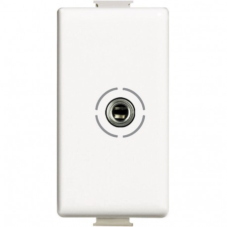 AM4280 BTCINO MX-BASE AUDIO-KLINKENSTECKER 3,5 1M WEIß