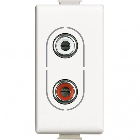 AM4281 BTCINO MX-BASE AUDIO RCMX2 1M BLAN