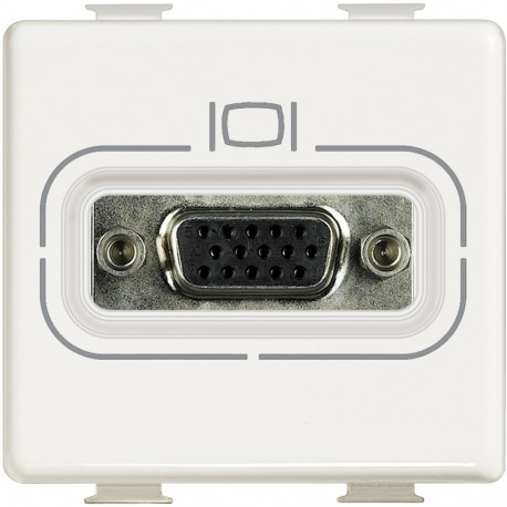 AM4282 BTCINO MX-BASE VIDEO HD15 2M BLAN