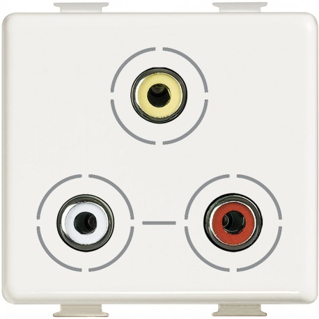 AM4283 BTCINO MX-BASE VIDEO RCMX3 2M BLAN