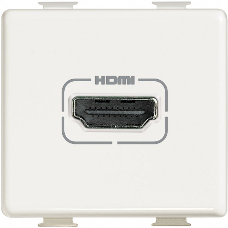 AM4284 BTCINO MX-BASE VIDÉO HDMI 2M BLANC