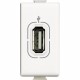 AM4285 BTCINO MX-BASE-DATEN-USB 1M WEIß