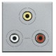 HC4283 BTCINO AX-BASE VIDEO RCAx3 2M TECH