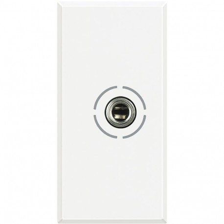 HD4280 BTCINO AX-AUDIO JACK DI 3.5 1M BIANCO