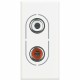 HD4281 BTCINO AX-AUDIO RCAx2 1M BIANCO