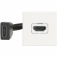 HD4284 BTCINO AX-BASE VIDEO HDMI 2M WHITE