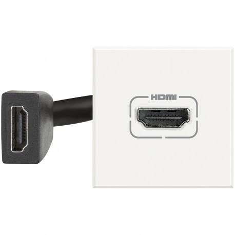 HD4284 BTCINO AX-BASE VIDEO HDMI 2M WHITE