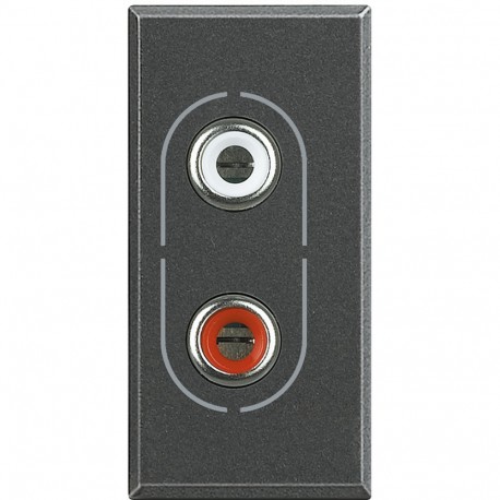 HS4281 BTCINO AX-BASE ÁUDIO RCAx2 1M ANTR
