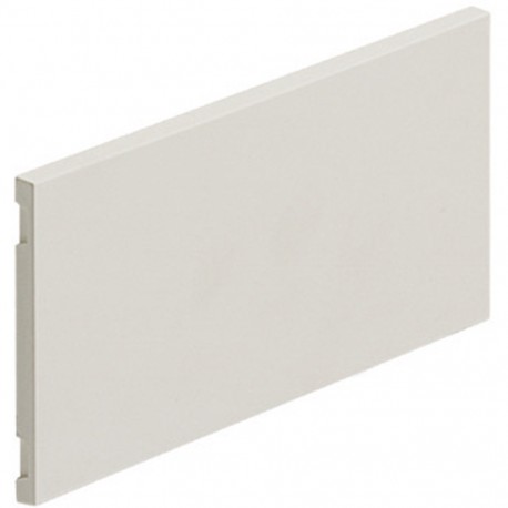 16136F/0 BTCINO MB-PLACA CIEGA 6M BLAN