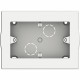 503BI BTCINO BT-CAIXA SUP RECTAN 3M BRANCO.