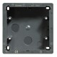 506LP BTCINO BOÎTE DE SURFACE 6P NOIR