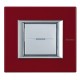 HA4802RC BTCINO AX-PLAQUE DE 2M ROUGE DE CHINE