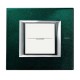 HA4802VS BTCINO AX-PLACA 2M VERDE SEVRES