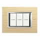 HA4803LFR BTCINO AX-PLACA 3M MADERA FRES