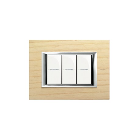 HA4803LFR BTCINO AX-PLATE 3M HOLZ FRES