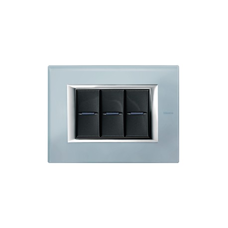 HA4803VZS BTCINO AX-PLATE 3M CRYSTAL BLUE
