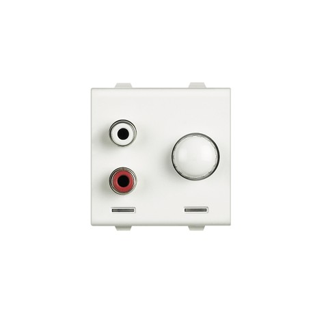 AM5740 BTCINO INGRESSO RCA MÀTIX 2MOD