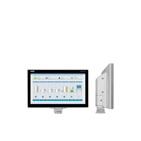 6AV2124-0MC24-1AX0 SIEMENS SIMATIC HMI TP1200 Comfort Pro pour pied (extensible, bride en bas), Comfort Pane..
