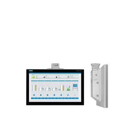 6AV2124-0QC24-0AX0 SIEMENS SIMATIC HMI TP1500 Comfort Pro, pour bras-support (pas extensible, bride en haut)..