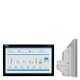 6AV2124-0XC24-0BX0 SIEMENS SIMATIC HMI TP2200 Comfort Pro, for support arm (expandable, round pipe) and Exte..