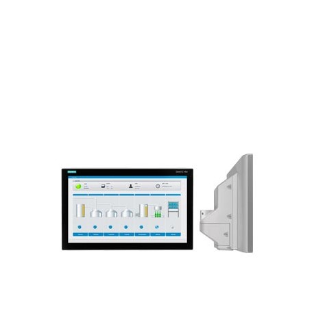6AV2124-0XC24-0BX0 SIEMENS SIMATIC HMI TP2200 Comfort Pro, for support arm (expandable, round pipe) and Exte..