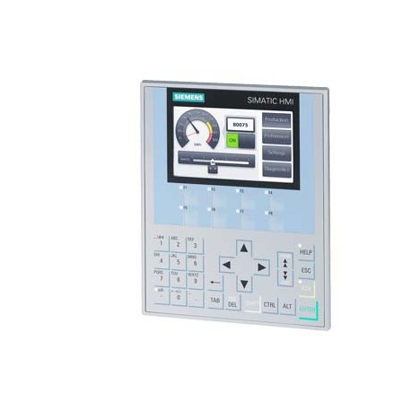 6AV2124-1DC01-0AX0 SIEMENS SIMATIC HMI KP400 Comfort, Comfort Panel, key operation, 4" widescreen TFT displa..
