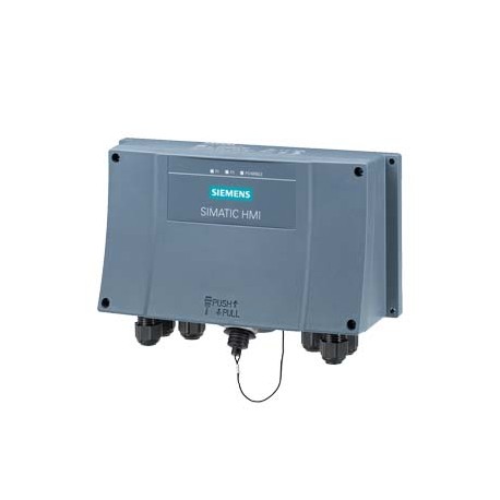 6AV2125-2AE23-0AX0 SIEMENS Box di collegamento SIMATIC HMI Advanced per Mobile Panel, Fissaggio a parete, PR..
