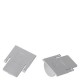6AV2181-4DM10-0AX0 SIEMENS Memory card interlock Plastic for Comfort panel 4”, Backs up memory card from fal..