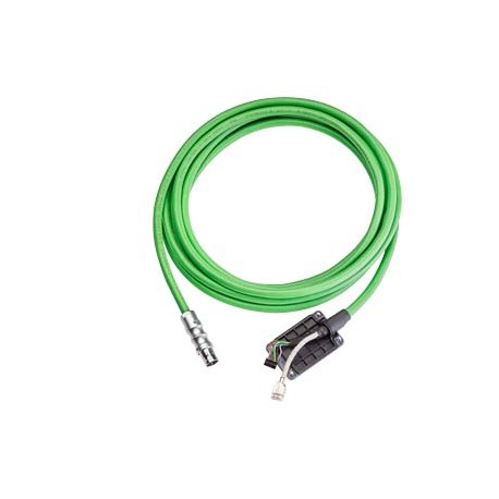 6AV2181-5AF02-0AX0 SIEMENS SIMATIC HMI connecting cable for KTPX00(F) Mobile, Length 2 m