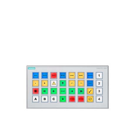 6AV3688-3EH47-0AX0 SIEMENS SIMATIC HMI KP32F PN, Key Panel, 32 touches à course courte avec LED multicolores..