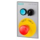 6AV3688-3XY38-3AX0 SIEMENS Design face avant vide en format KP8 pour montage simple d'éléments de commande s..