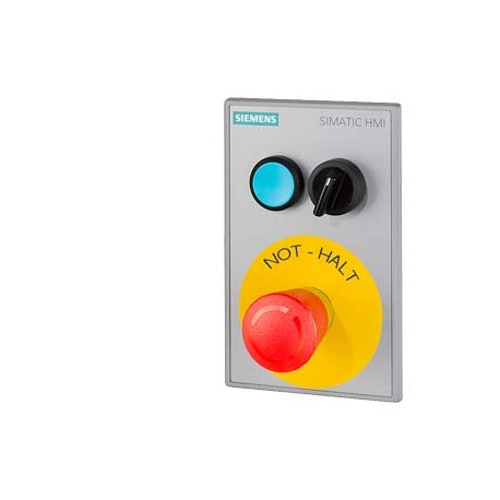6AV3688-3XY38-3AX0 SIEMENS Design face avant vide en format KP8 pour montage simple d'éléments de commande s..