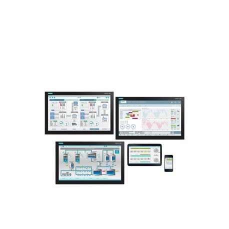 6AV6371-1DN07-2CX0 SIEMENS SIMATIC WinCC/DataMonitor V7.2 Server und Client Komponenten inkl. 25 Client Lize..