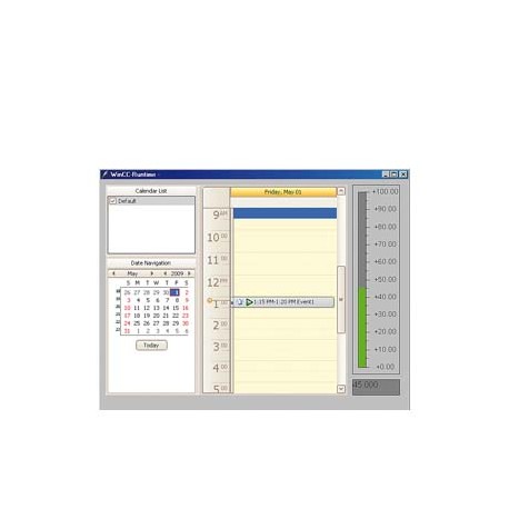 6AV6372-1HC07-3AX0 SIEMENS WinCC/Calendar Scheduler V7.3 opción para WinCC V7.3 Software runtime/configuraci..