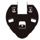 6AV6574-1AF04-4AA0 SIEMENS Fixation murale, Type 10 pour Mobile Panel 170, Mobile Panel 177, Mobile Panel 27..