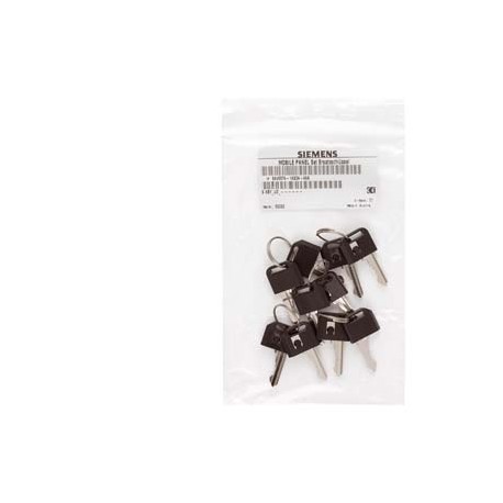 6AV6574-1AG04-4AA0 SIEMENS llave de repuesto tipo 10 para interruptor de llave Mobile Panel más información,..