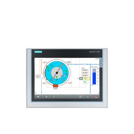 6AV6646-1AA22-0AX0 SIEMENS SIMATIC ITC 1200, Industrial Thin Client, 12" Widescreen-TFT-Display, Touchbedien..