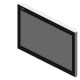 6AV6646-1BB18-0AA0 SIEMENS SIMATIC ITC1900 V3 Pro, Industrial Thin Client, pantalla TFT panorámica de 19", s..