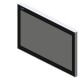 6AV6646-1BD18-0NA0 SIEMENS SIMATIC ITC1900 V3 Pro, Industrial Thin Client, pantalla TFT panorámica de 19", s..