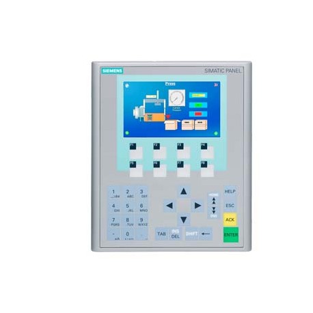 6AV6647-0AJ11-3AX0 SIEMENS SIMATIC HMI KP400 Basic Color PN, Basic Panel, commande par touches, écran TFT la..