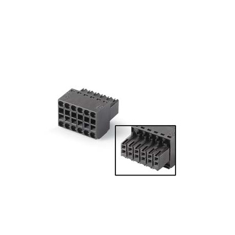6AV6671-3XY38-4AX0 SIEMENS conector, hembra, 12 polos 180°, máx.: 1,5 mm² más información, cantidad y conten..