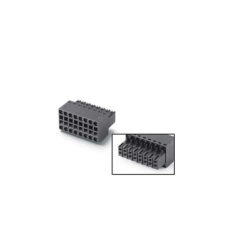 6AV6671-3XY48-4AX0 SIEMENS conector, hembra, 16 polos 180°, máx.: 1,5 mm² más información, cantidad y conten..