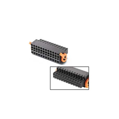6AV6671-3XY58-4AX0 SIEMENS conector, hembra, 24 polos 180°, máx.: 1,5 mm² más información, cantidad y conten..