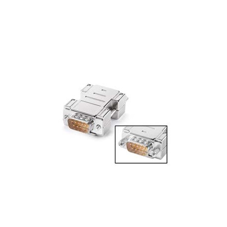 6AV6671-8XE00-0AX0 SIEMENS convertidor RS 422 a RS 232 atornillable con interfaz RS-422, salida de cable 180..