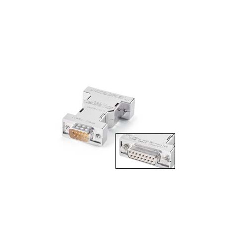 6AV6671-8XJ00-0AX0 SIEMENS convertidor RS 422 a TTY hembra (15 polos), atornillable con interfaz RS-422, sal..