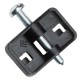 6AV6671-8XK00-0AX2 SIEMENS clips de montaje de plástico para TD 17, OP 7, OP 17, OP 73, OP 77A/B, TP/OP 17X ..