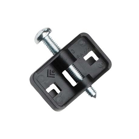 6AV6671-8XK00-0AX2 SIEMENS clips de montaje de plástico para TD 17, OP 7, OP 17, OP 73, OP 77A/B, TP/OP 17X ..