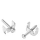 6AV6671-8XK00-0AX3 SIEMENS clip de montaje de acero para pantalla panorámica de 15", 19", 22" para Comfort P..