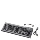 6AV6881-0AU14-0AA0 SIEMENS USB keyboard DE, TKL-105, Cable with connector type A, Desktop keyboard for devic..