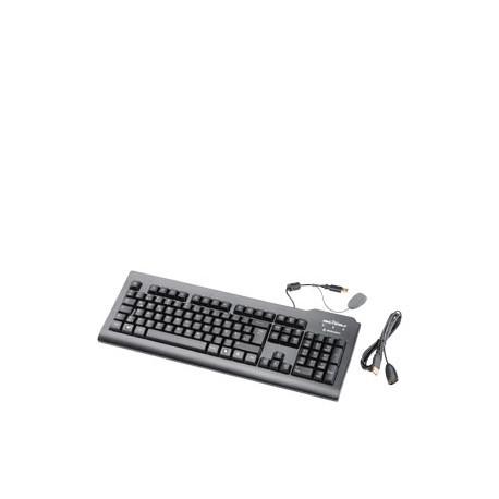 6AV6881-0AU14-0AA0 SIEMENS teclado USB DEU, TKL-105, cable con conector tipo A, teclado de escritorio para e..